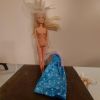 Barbie mit Blaukleid