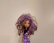 Barbie mit Kurzklamotten  Draculaura - Schwäbisch Gmünd