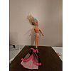 Barbie mit Netzkleid