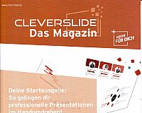 Clever-Slide,PowerPoint-Slide Professional.Inkl.Key mit Software u.s.w. 60€ VB,Wert~130€. Mit PowerPoint-Slide Prof. Präsentationen, Prof. Animationen und vi